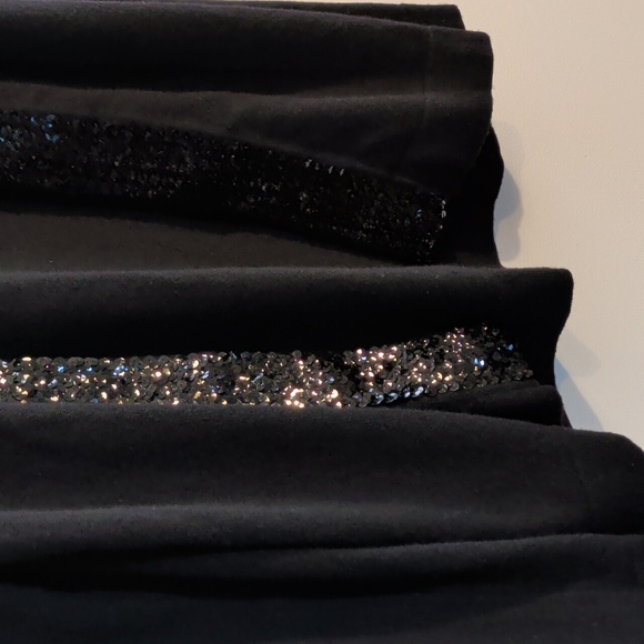 PINK TARTAN black cashmere blend cardigan - Picture 4 of 11